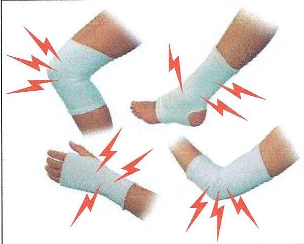 GAINES THERMIQUE EN FILS DE CUIVRE Une alternative à la douleur