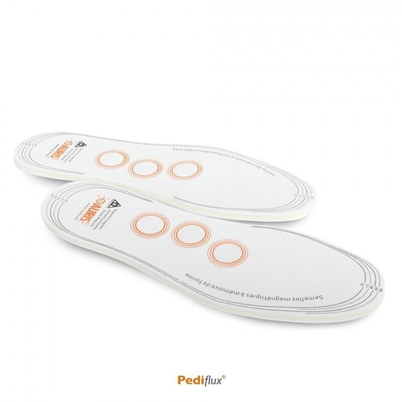 SEMELLES MAGNETIQUES A MEMOIRE DE FORME