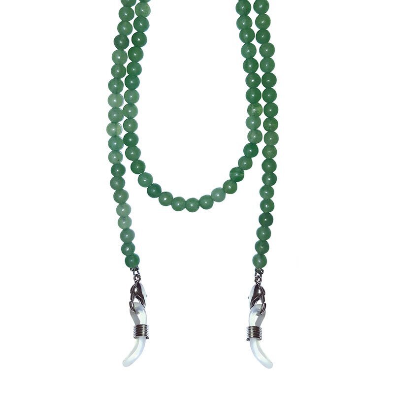 CORDON POUR MAINTENIR MASQUE ET LUNETTES AVENTURINE