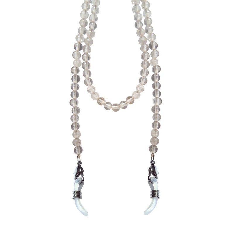 CORDON POUR MAINTENIR MASQUE ET LUNETTES CRISTAL DE ROCHE