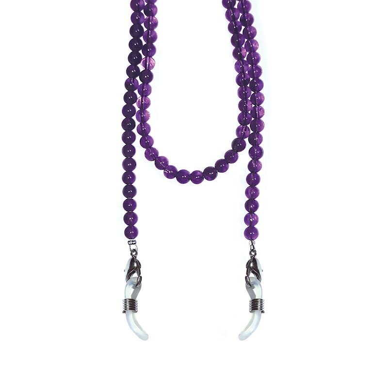 CORDON POUR MAINTENIR MASQUE ET LUNETTES AMETHYSTE