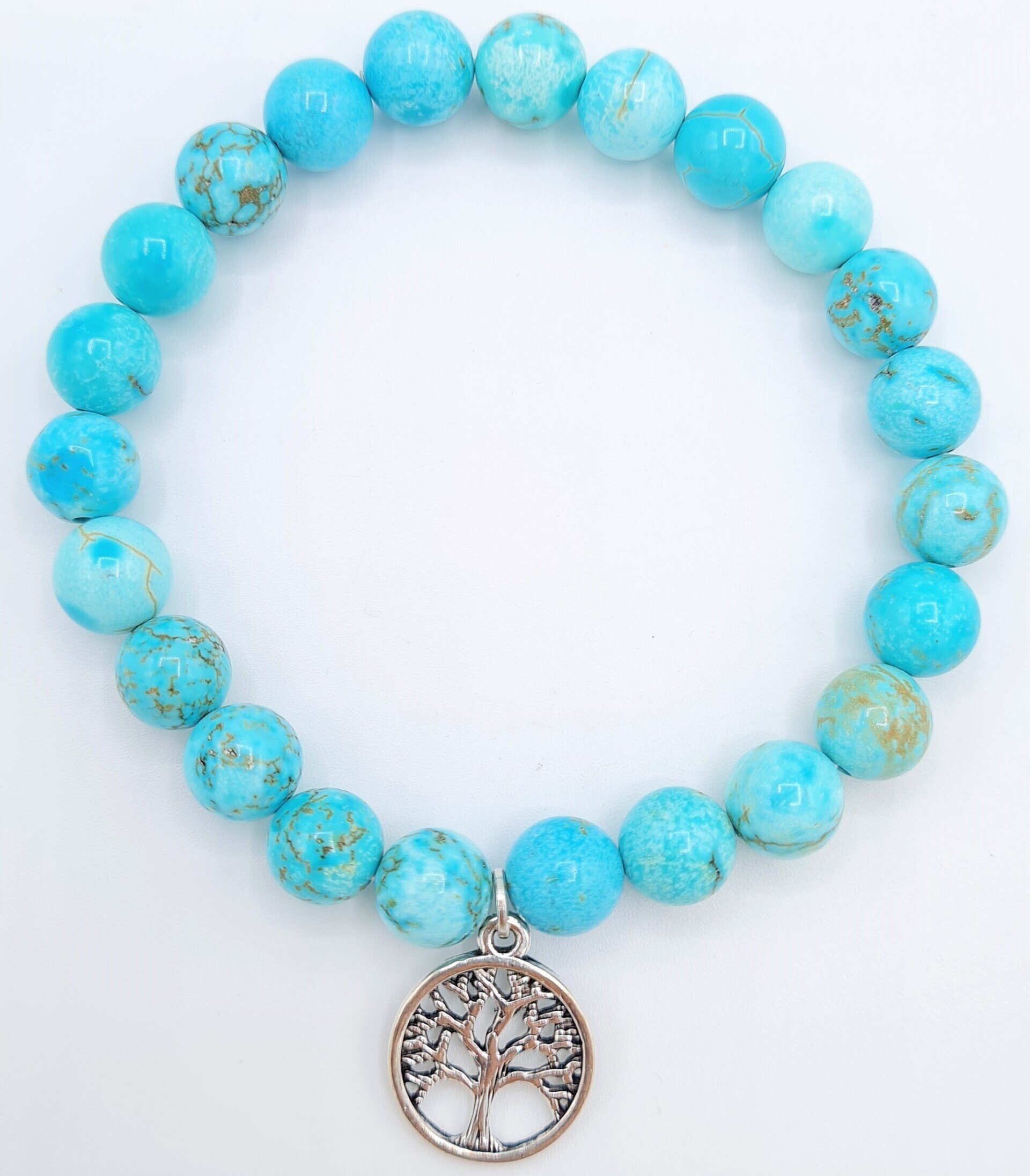 BRACELET TURKENITE AVEC ARBRE DE VIE