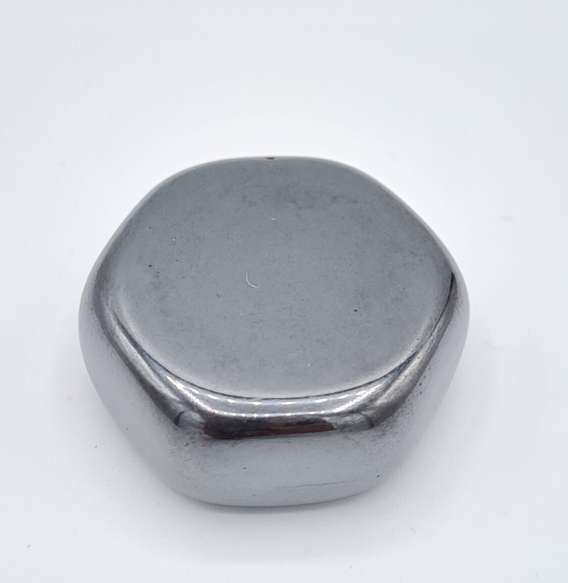 Boucles D'oreilles Magnétiques En Hématite Noire - Bien-être, Perles, Fabrication France