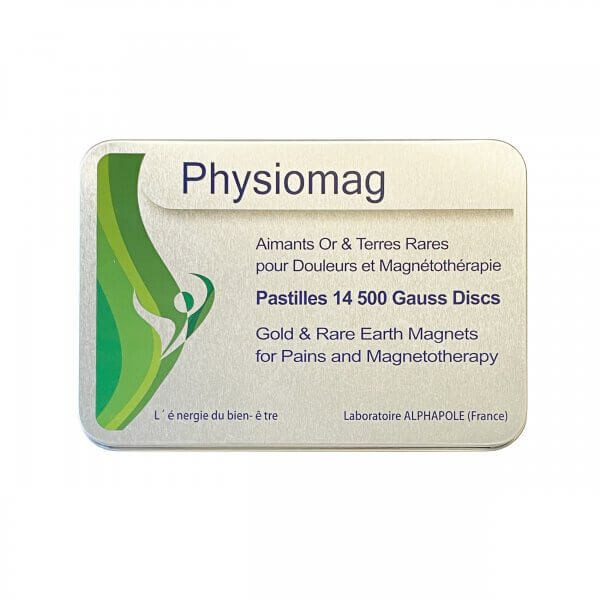 MEGA AIMANTS THERAPEUTIQUES PHYSIOMAG
