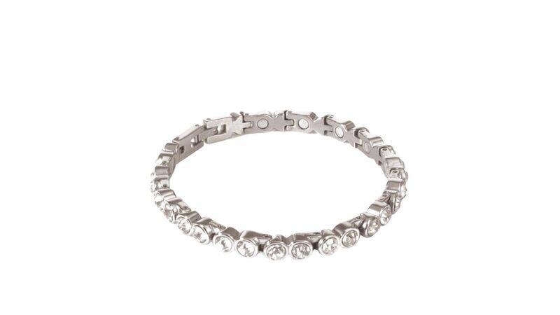 BRACELET MAGNETIQUE "AURORA" la beauté dans la thérapie magnétique