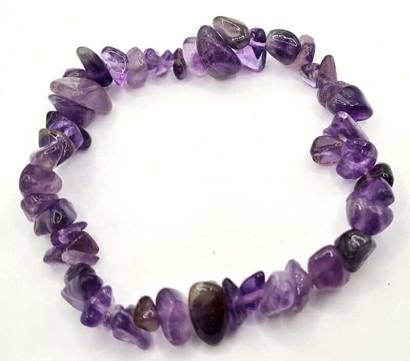 BRACELET BAROQUE AMETHYSTE
