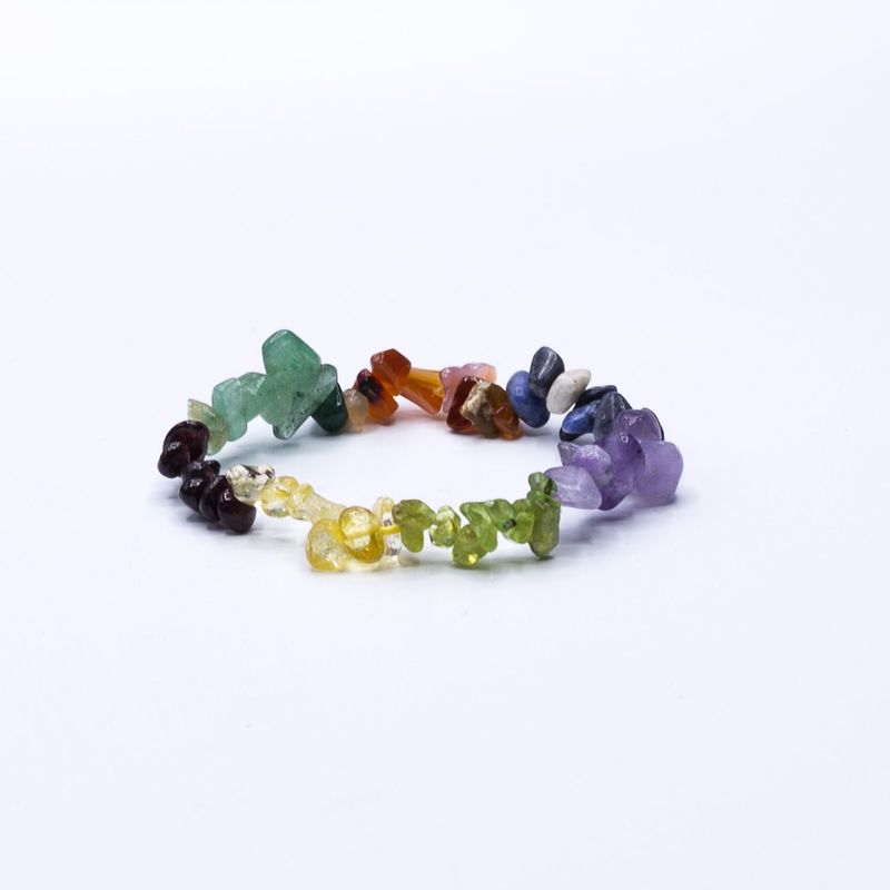 BRACELET 7 CHACKRAS BAROQUE
