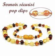 COLLIER BEBE SECURITE AMBRE DE LA BALTIQUE PERLES MULTICOLORES 31/32 CM
