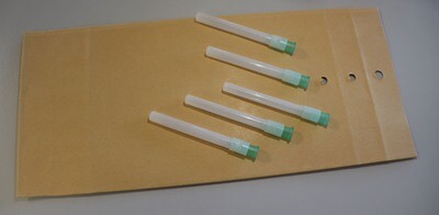 Short training needle (pack of 5)