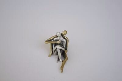Sculpture Miniature Figurines, Couple In Love, Art Sculpture, Gift Ideas For Lovers and Valentines