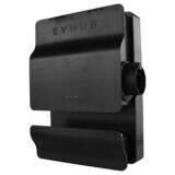 EVHub laadpaal mennekes wandcontactdoos 16A (3,7KW/11KW) - zwart