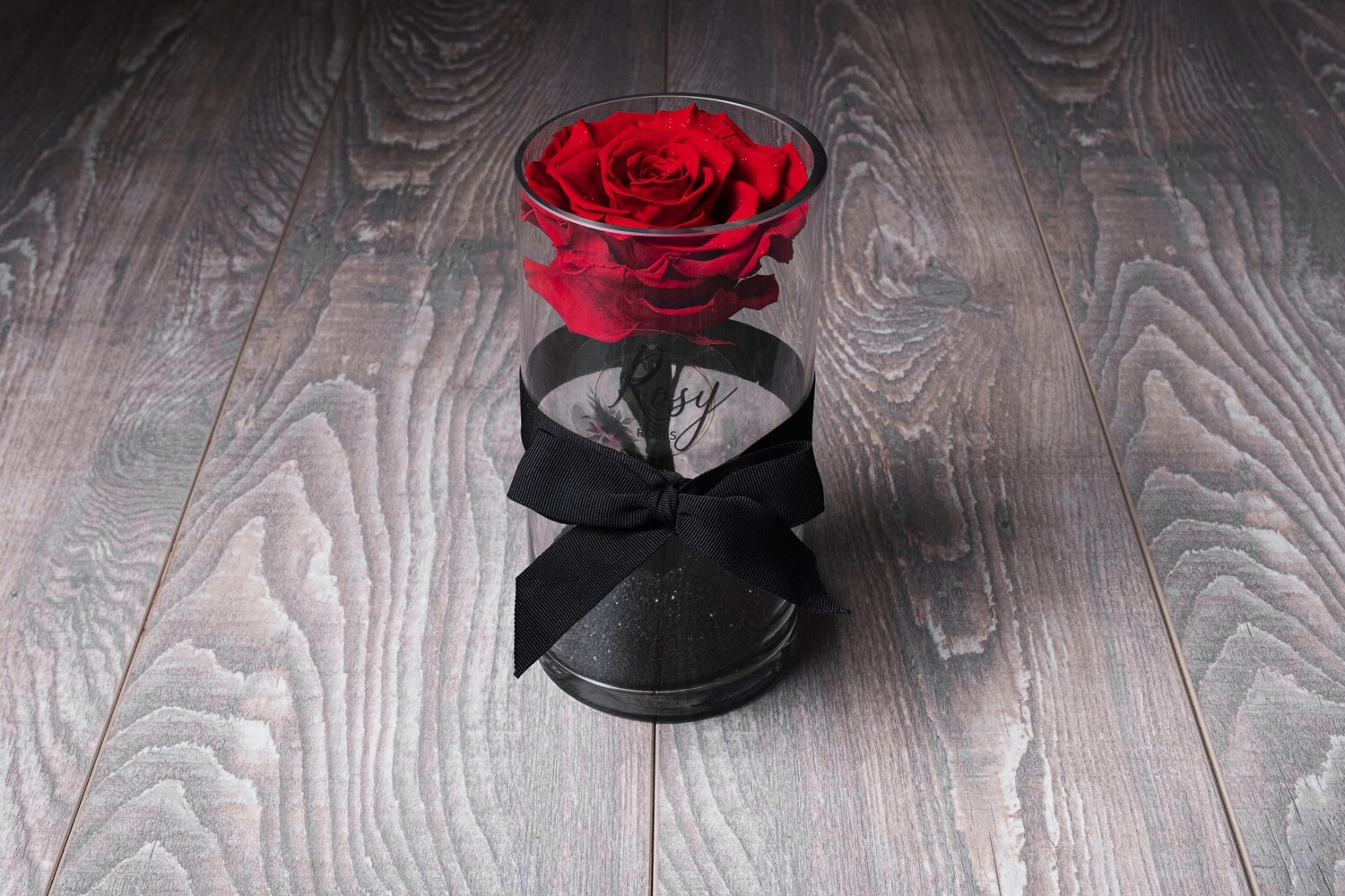 Medium cylinder infinite rose