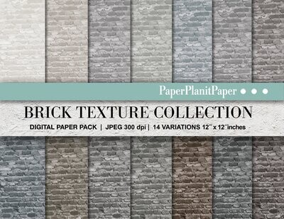 Grey Brick Paper Grey Brick Paper