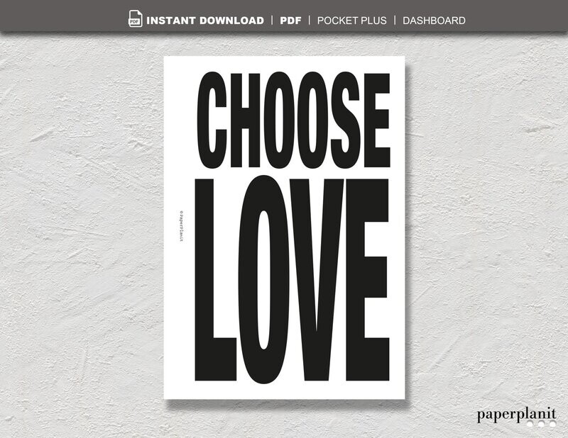 Dashboard Choose Love Pocket Plus