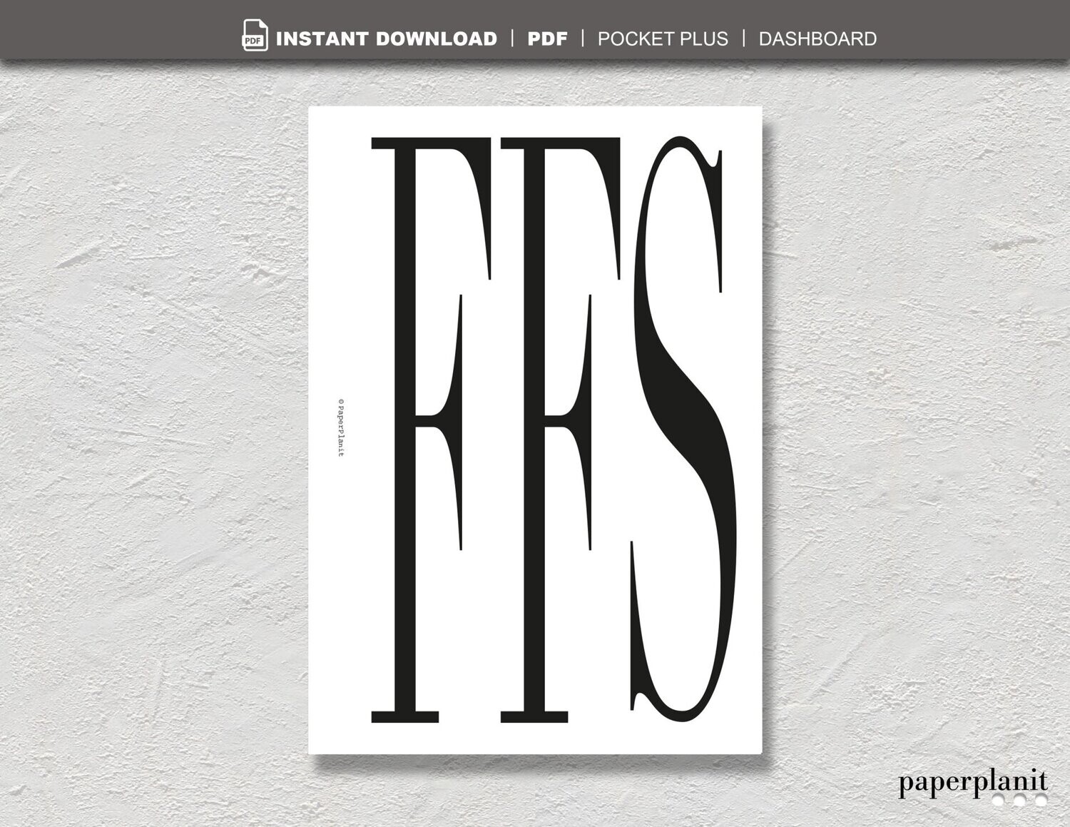 Dashboard FFS Pocket Plus