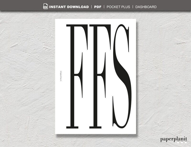 Dashboard FFS Pocket Plus