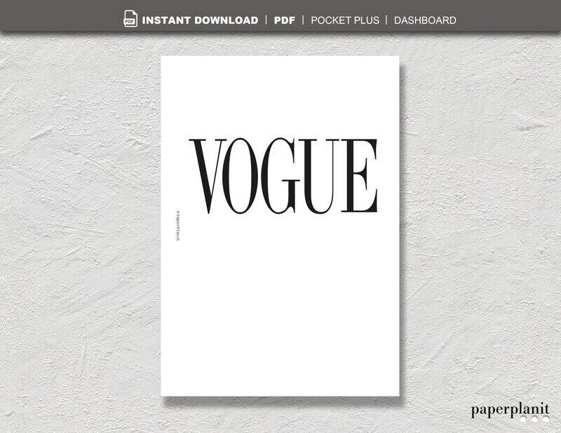 Dashboard Vogue Pocket Plus