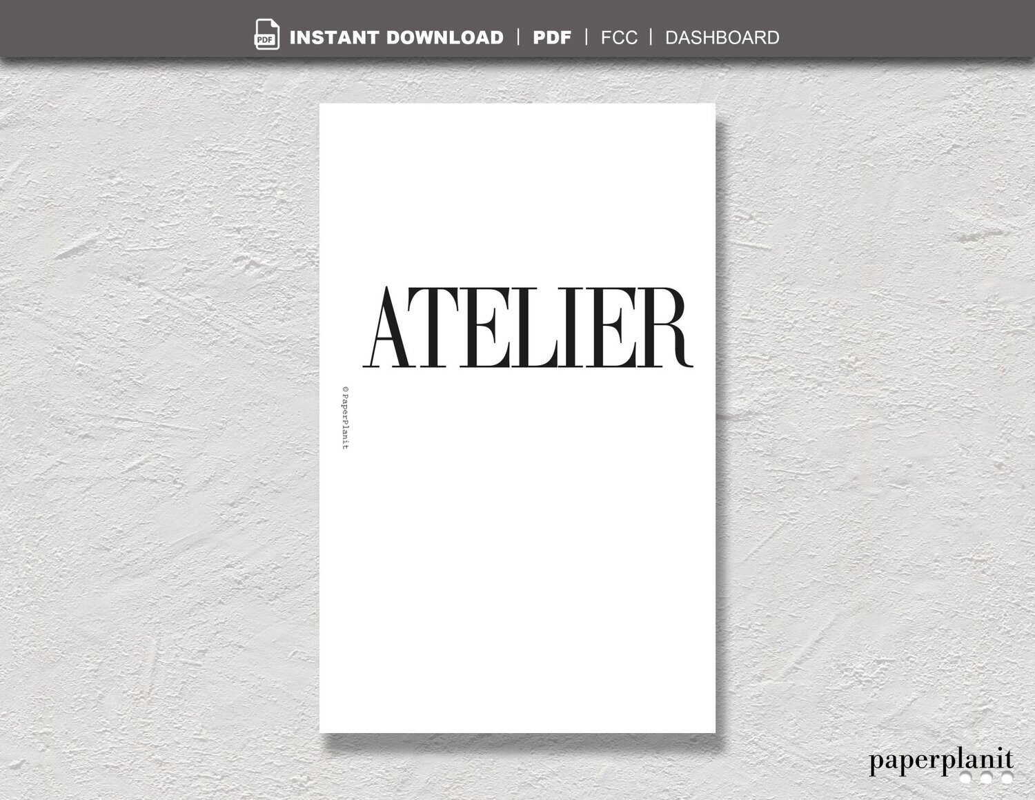 Dashboard Atelier FCC