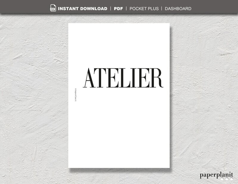 Dashboard Atelier Pocket Plus