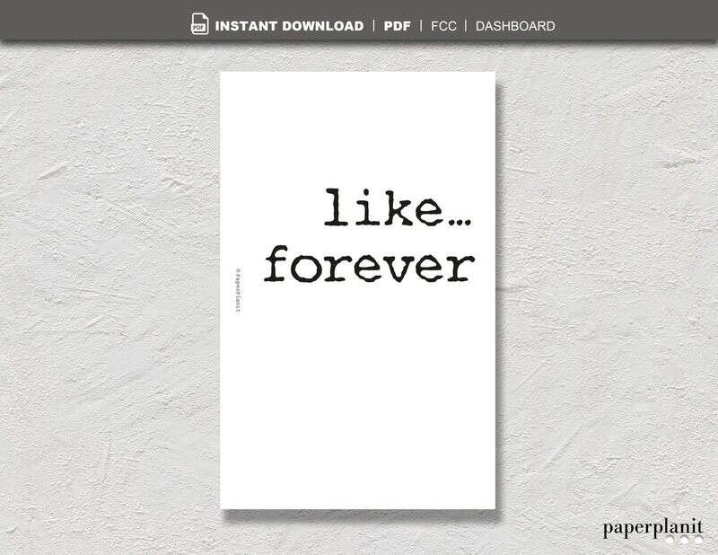 Dashboard Like… forever FCC