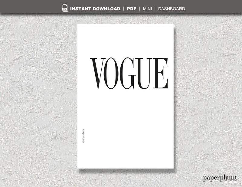 Dashboard Vogue Mini