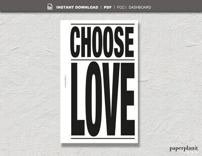 Dashboard Choose Love FCC Dashboard Choose Love FCC