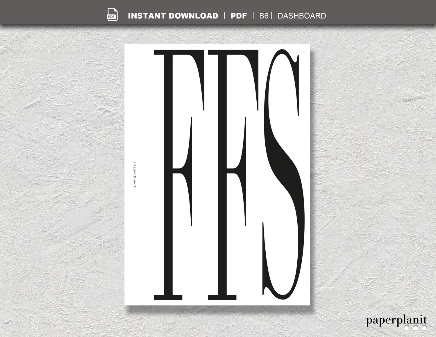 Dashboard FSS B6