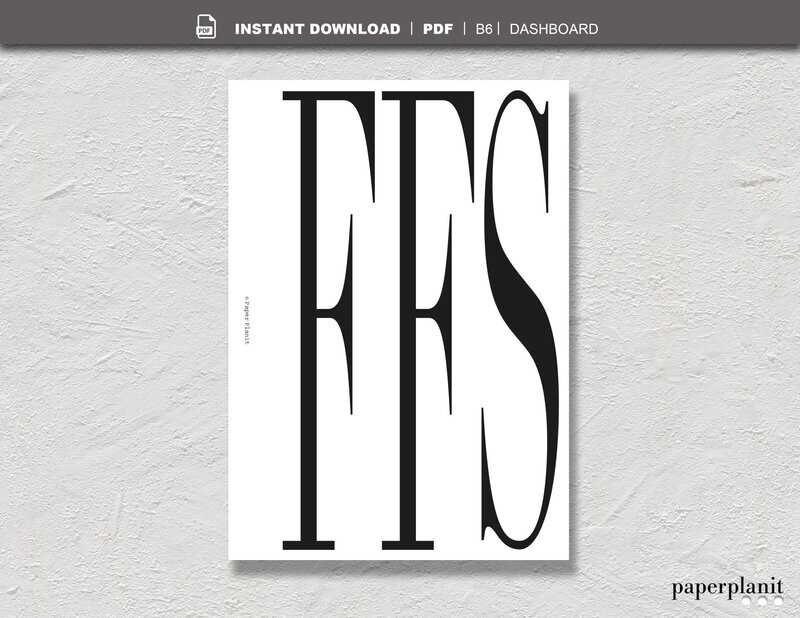 Dashboard FSS B6
