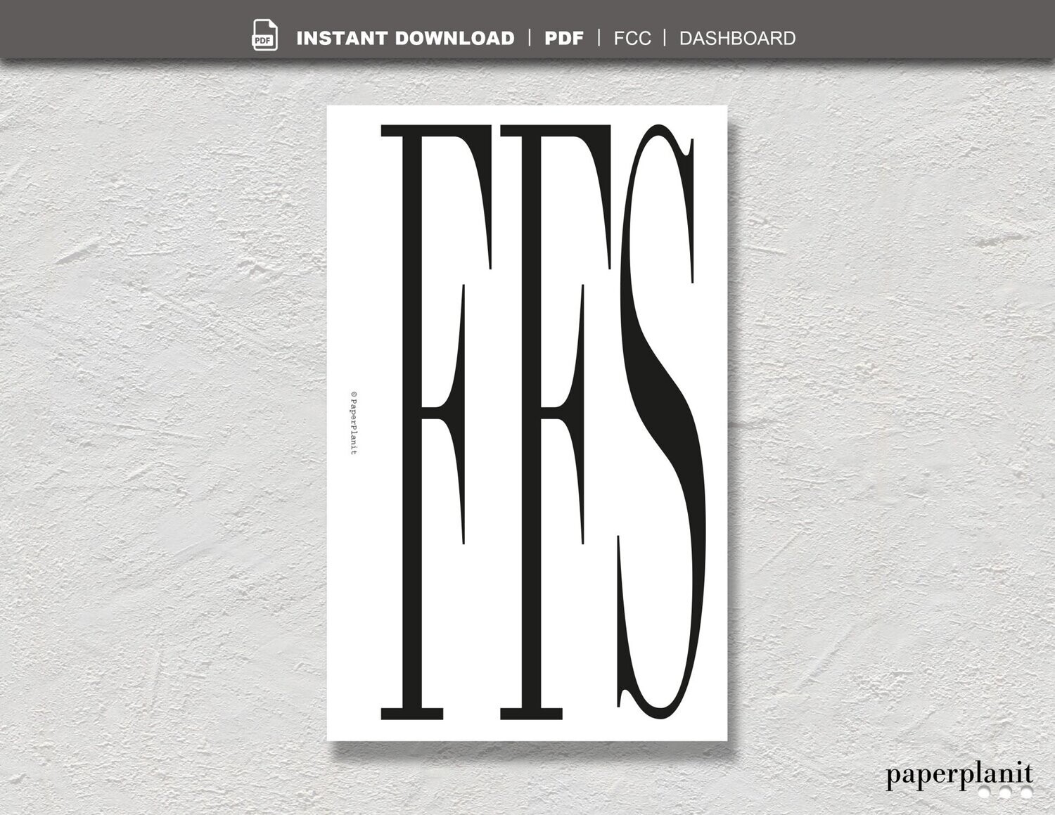 Dashboard FFS FCC