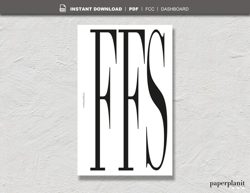 Dashboard FFS FCC