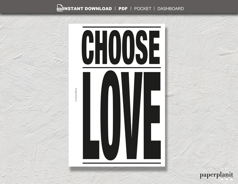 Dashboard Choose Love Pocket