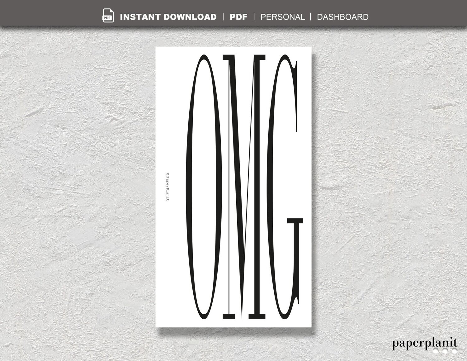 Dashboard OMG Personal