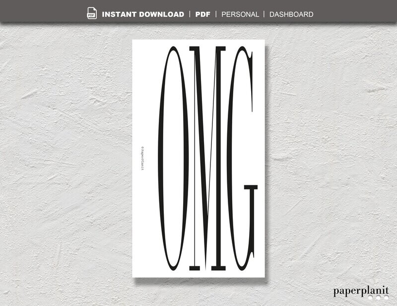 Dashboard OMG Personal