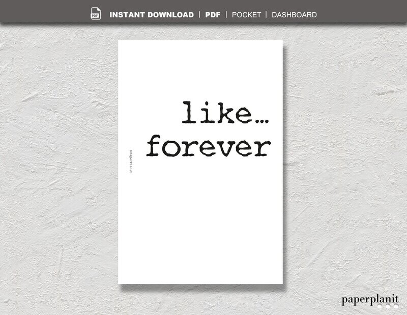 Dashboard Like… forever Pocket