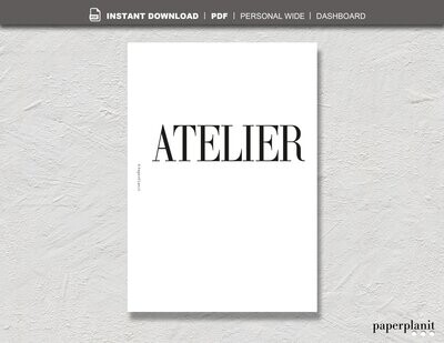Dashboard Atelier Personal Wide