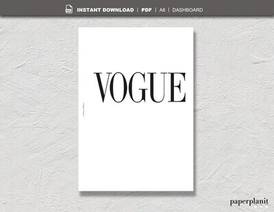 Dashboard Vogue A6 Dashboard Vogue A6