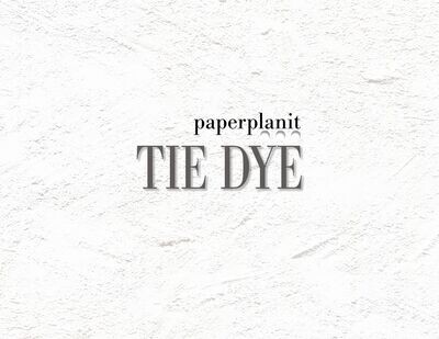 Tie Dye Papers
