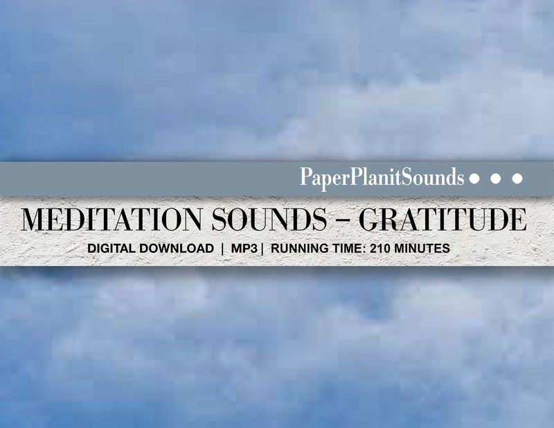 Meditative Sounds for Gratitude