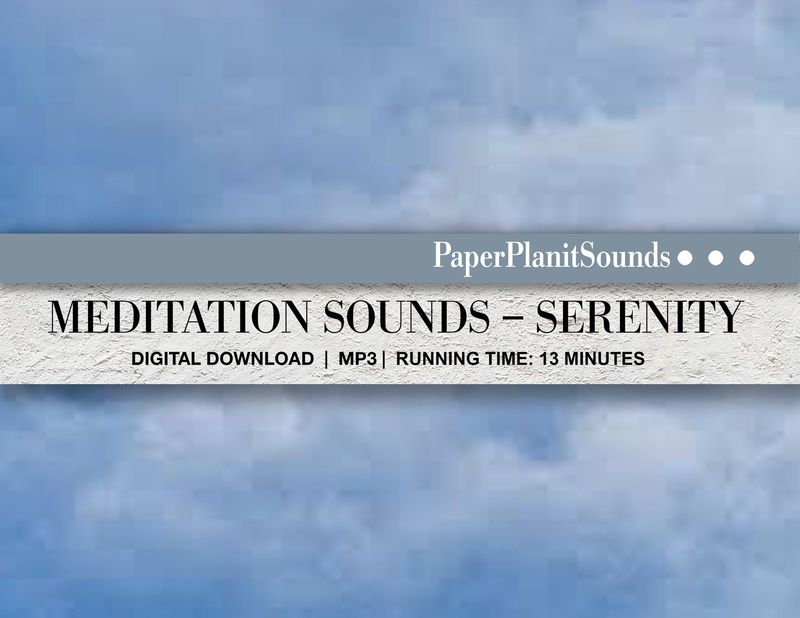 Meditative Sounds for Serenity