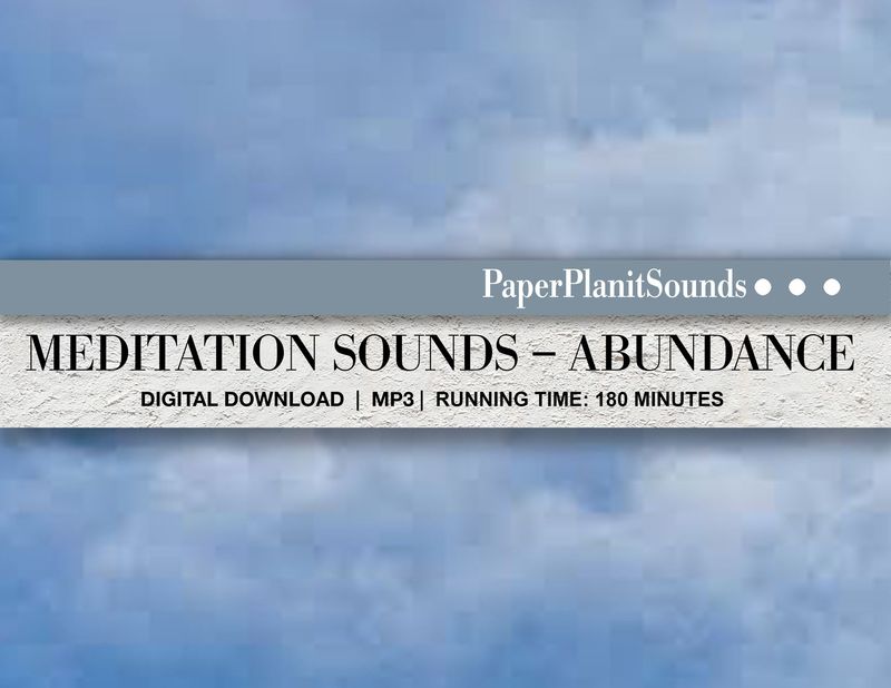Meditative Sounds for Abundance
