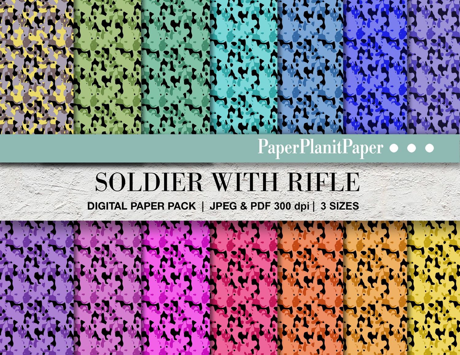 Soldier with Rifle