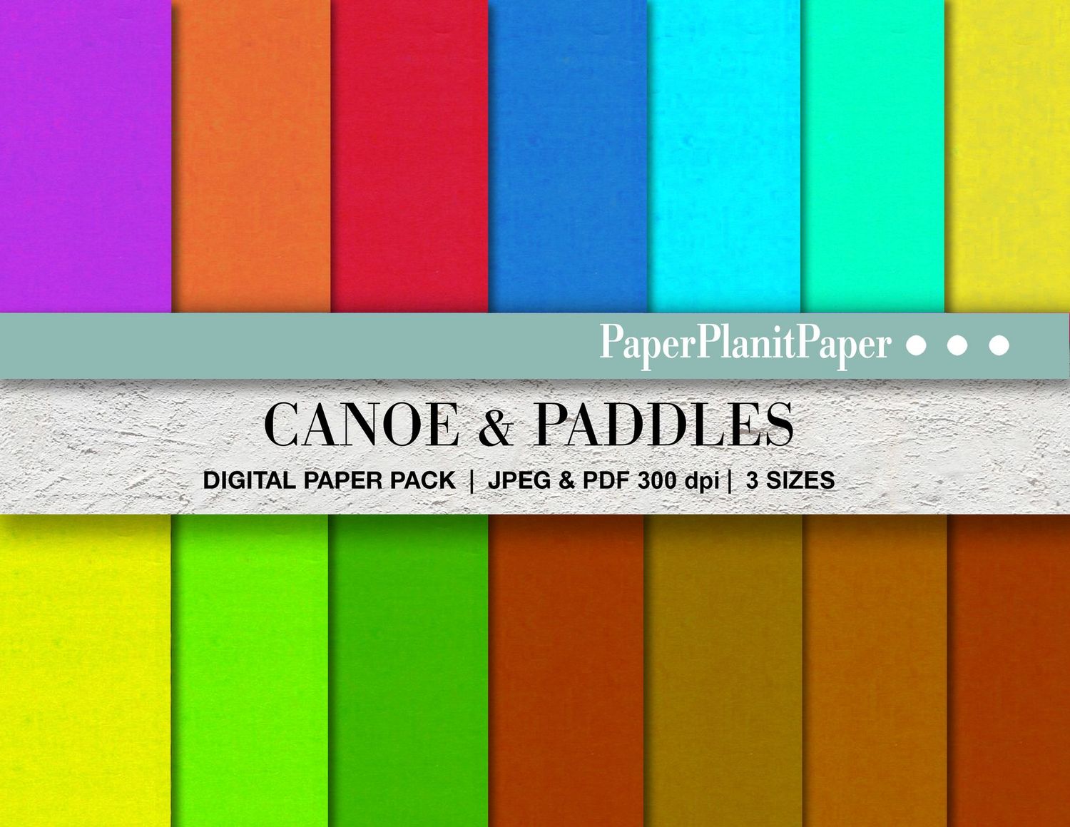 Canoe & Paddles