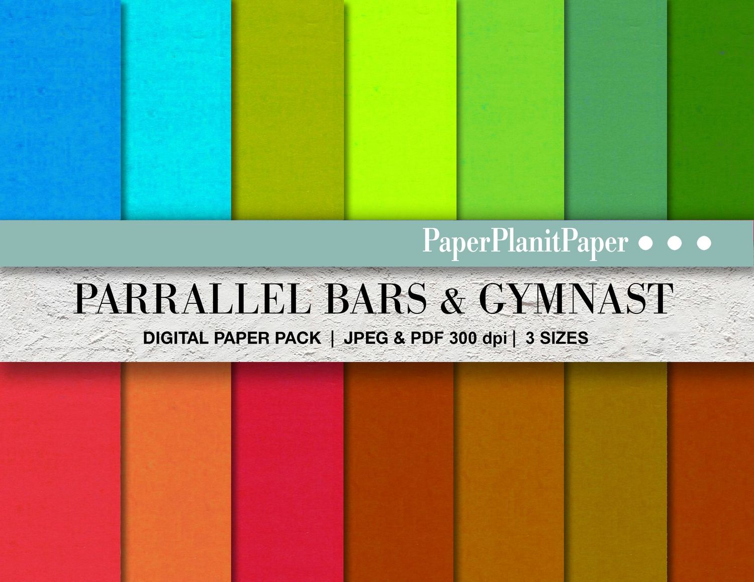 Parallel Bars & Gymnast