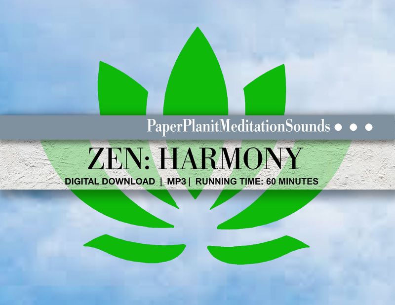 Meditative Sounds for Zen Harmony