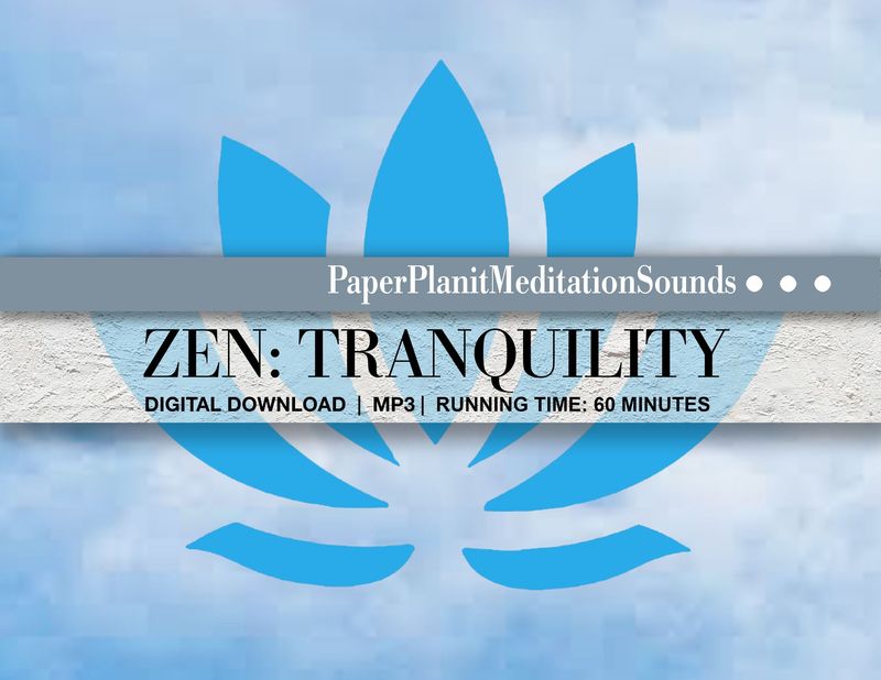 Meditative Sounds for Zen Tranquility
