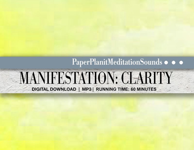 Meditative Sounds for Manifesting Clarity