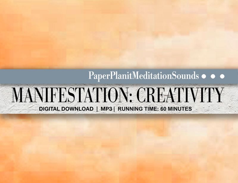 Meditative Sounds for Manifesting Creativity