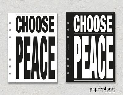 peace
