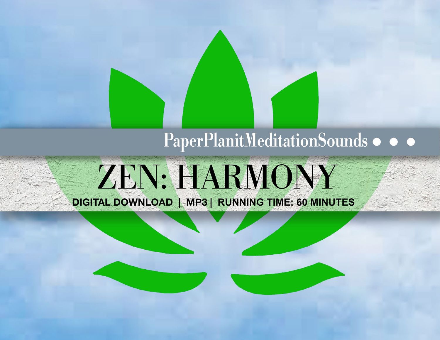 Meditative Sounds for Zen Harmony Meditative Sounds for Zen Harmony