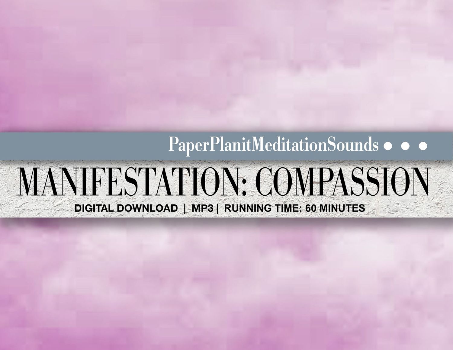 Meditative Sounds for Manifesting Compassion Meditative Sounds for Manifesting Compassion